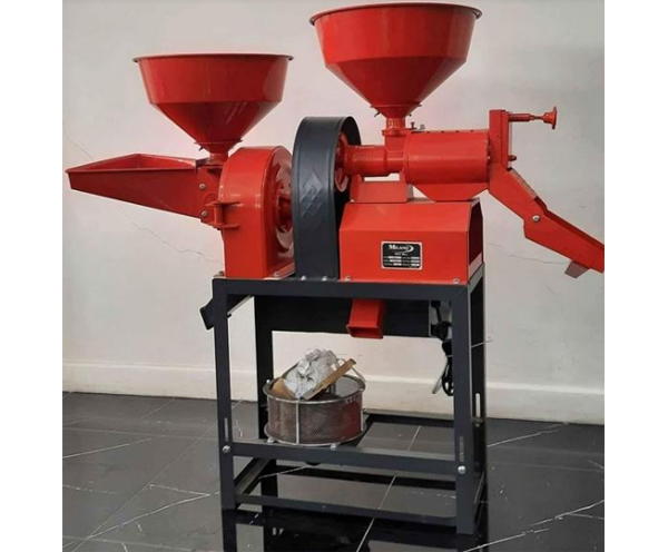 Rice Milling Machine 2hp Electric