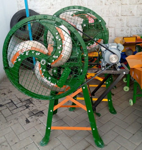 3 Blade Chaff Cutter 2hp Electric