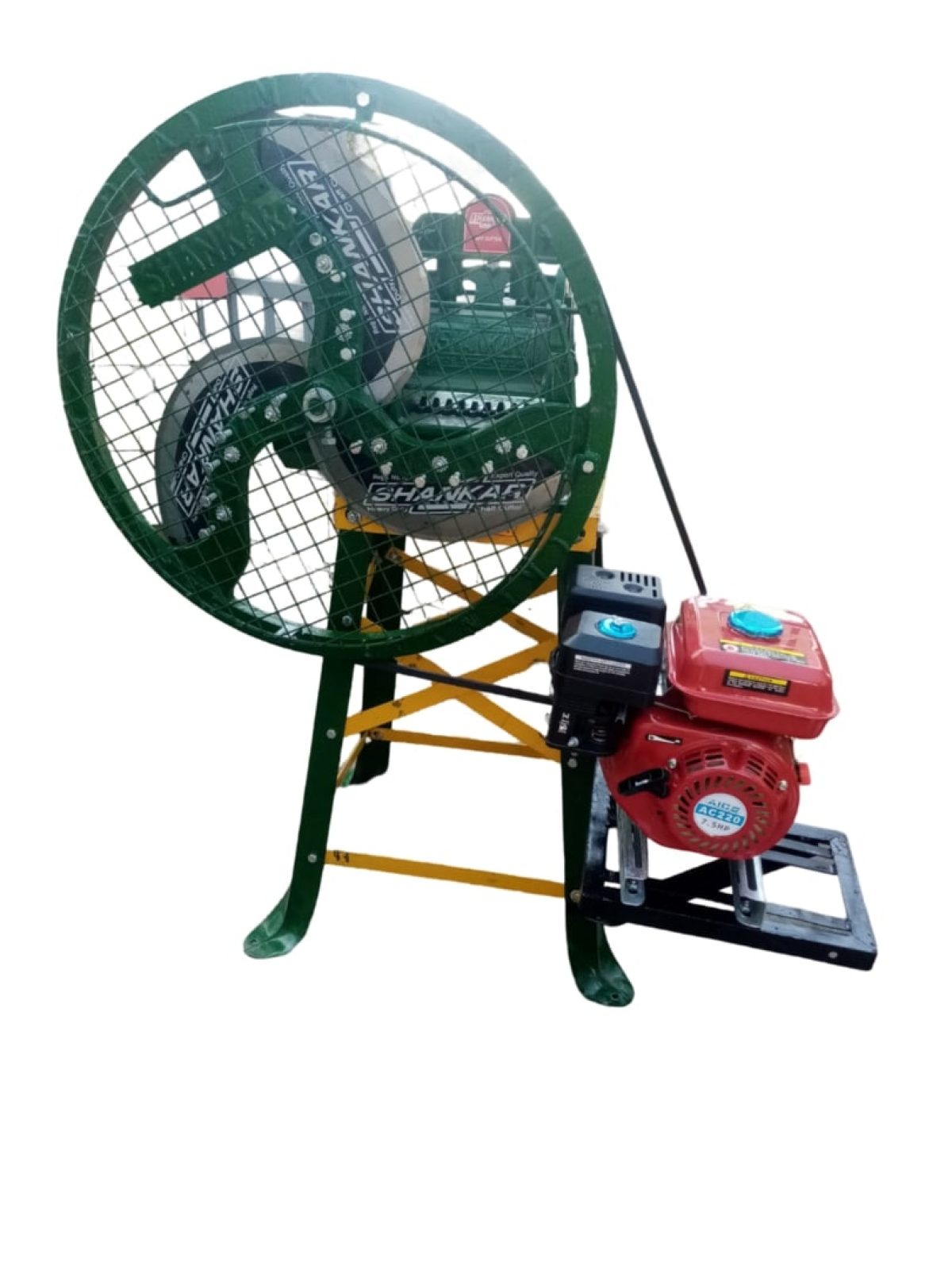 3-Blade Chaff Cutter (3hp Electric)
