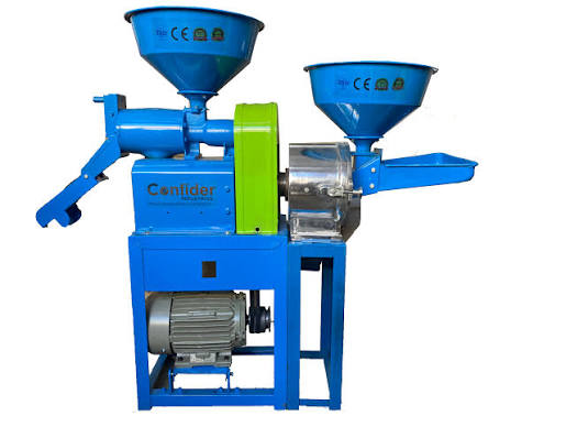 Rice Milling Machine 3hp Electric