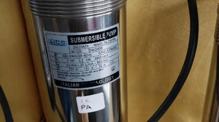 AICO 3.0HP Deep Well Submersible Pump