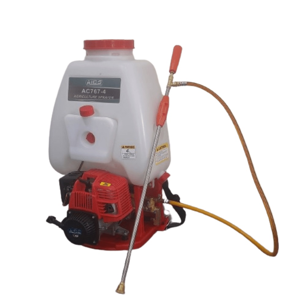 AICO 4-Stroke 25L Motorized Knapsack Sprayer