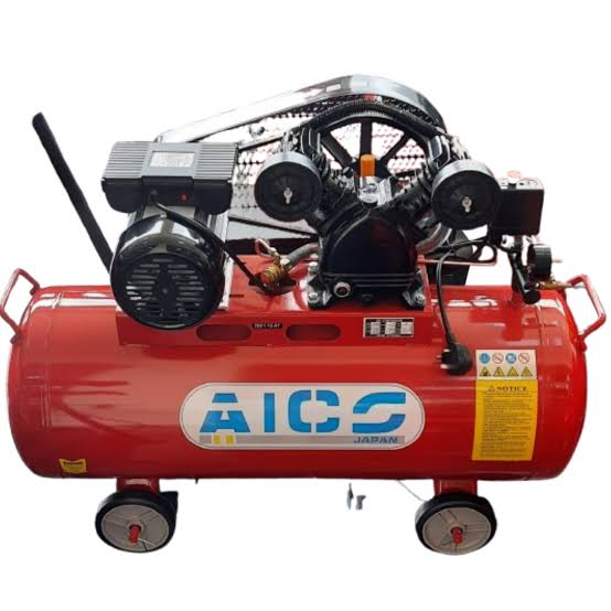 AICO 150L 6.5hp Petrol Engine Air Compressor