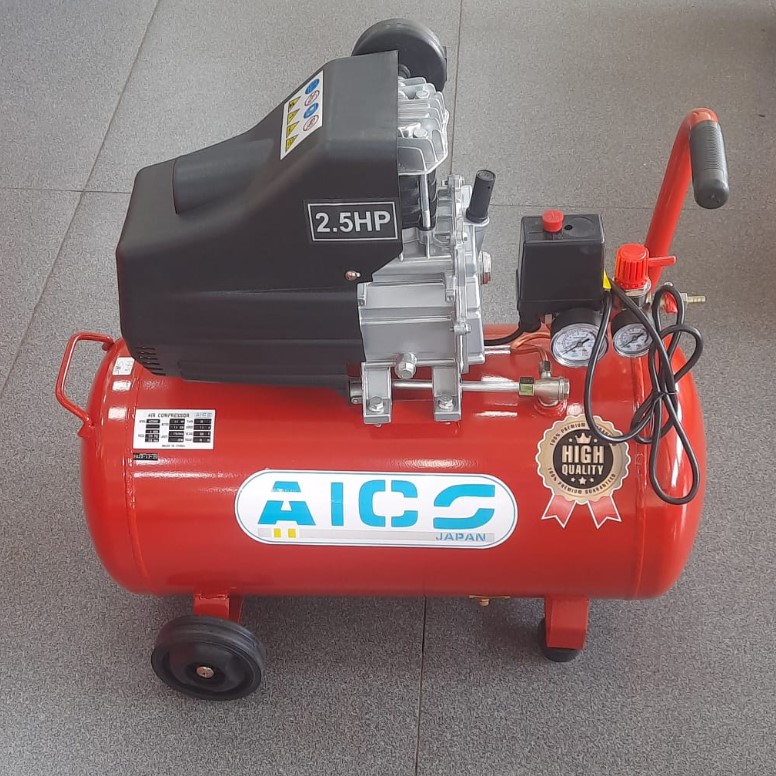 AICO 35L 5.5hp Petrol Engine Air Compressor