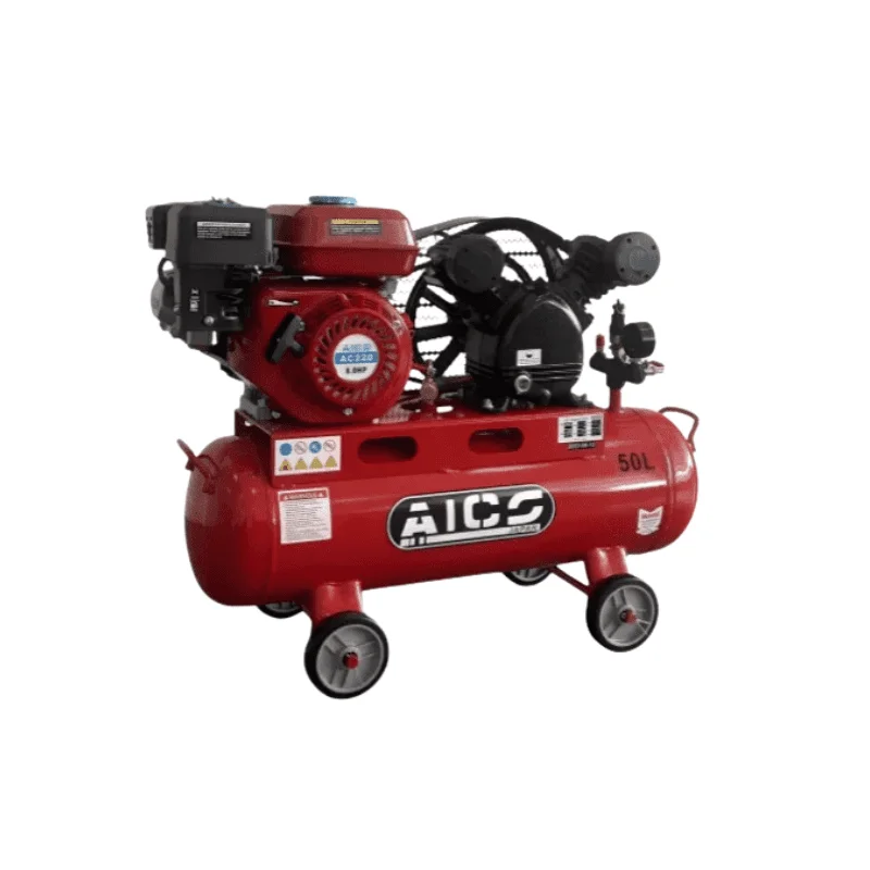 AICO 50L 5.5hp Petrol Engine Air Compressor