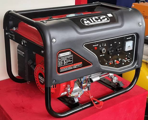 AICO Petrol Generator 2kVA Key Start