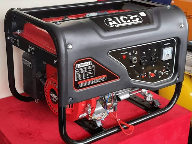AICO Petrol Generator 2kVA Rope Start