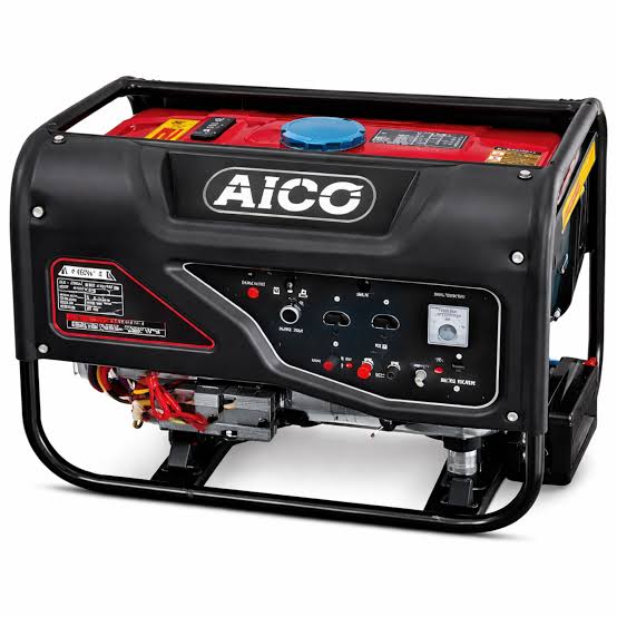 AICO Petrol Generator 3kVA Key Start