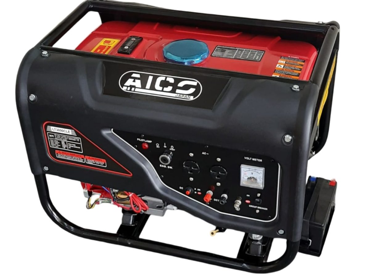 AICO Petrol Generator 4kVA Key Start