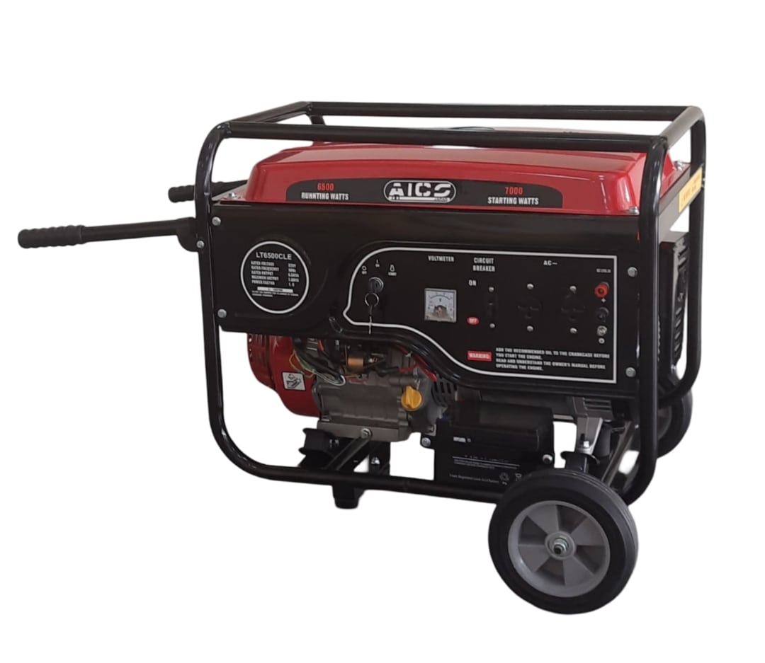 AICO Petrol Generator 6kVA Key Start
