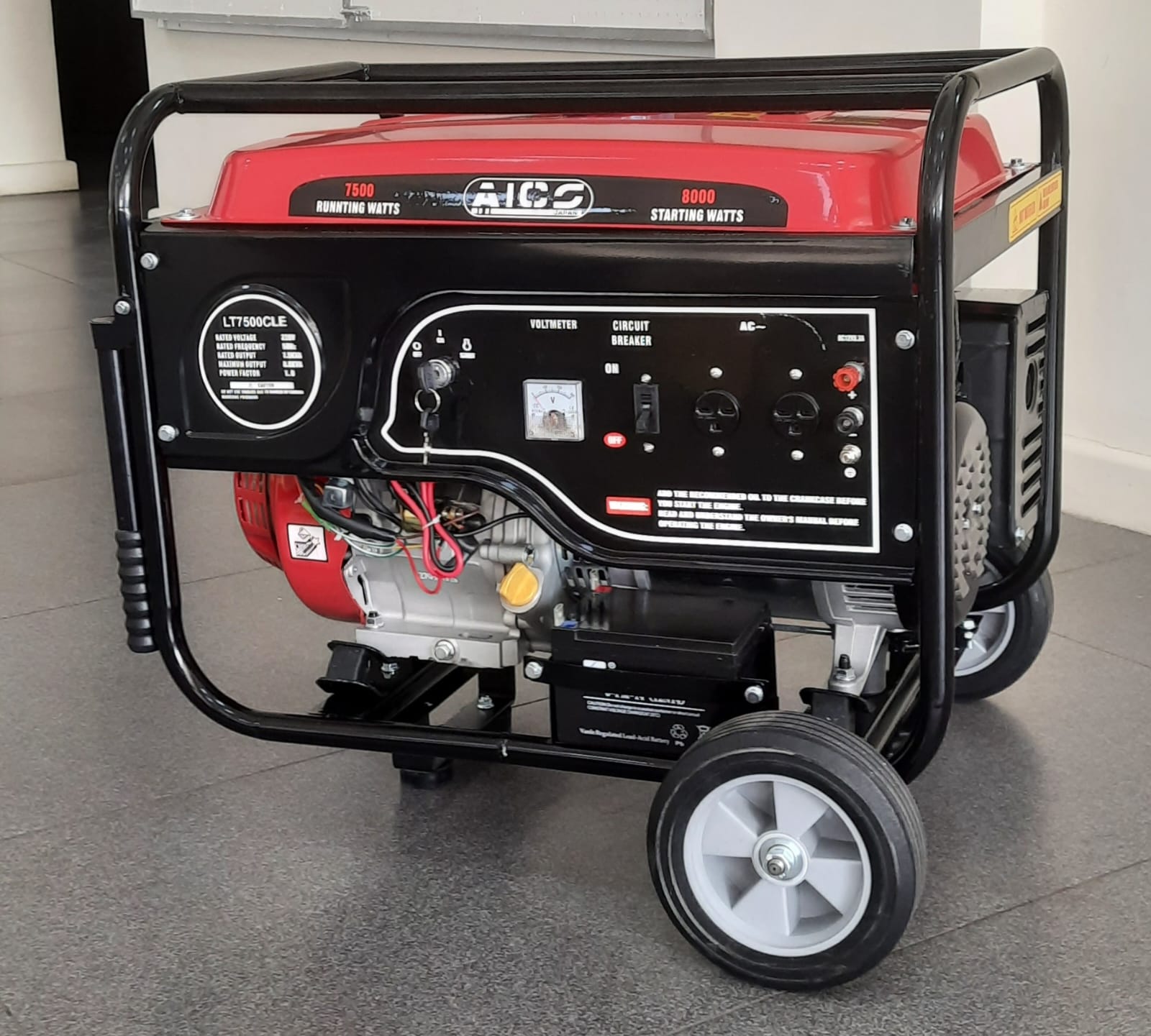AICO Petrol Generator 7kVA Key Start