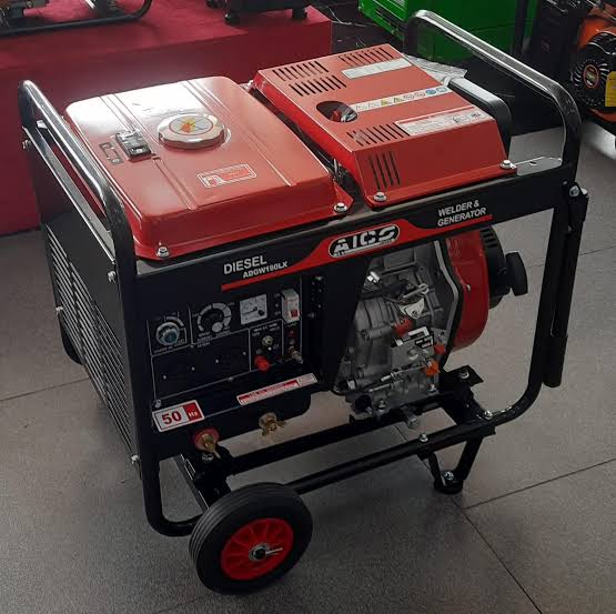 AICO Welding Generator 7.5KVA 200A Diesel