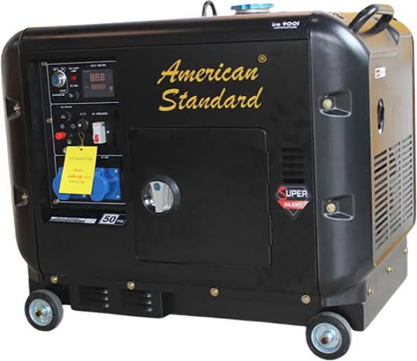 American Standard Diesel Generator 9kVA
