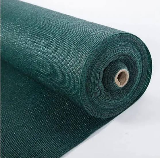 Waterproof Car Parking Shade Net 2.85m x 50m Dark Green