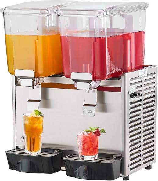 Commercial Juice Dispenser - 2 Jugs