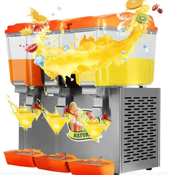 Commercial Juice Dispenser - 3 Jugs