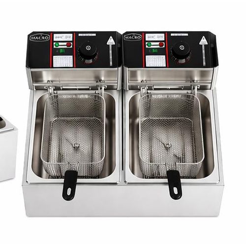 Deep Fryer Double 6L+6L Table Top