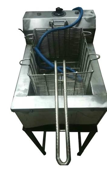 Deep Fryer Jua Kali Single 10L Free Standing