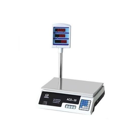 Digital Meat Weighing Scale 30kg With Pole