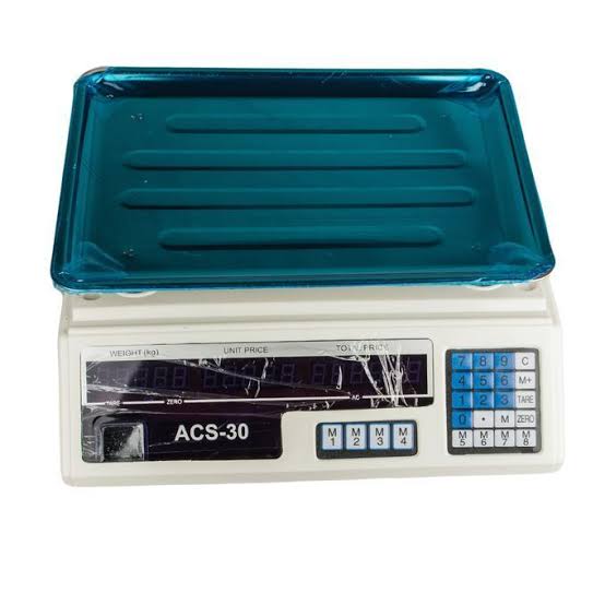 Digital Meat Weighing Scale 30kg Without Pole