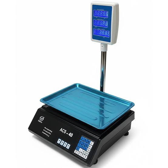 Digital Meat Weighing Scale 40kg With Pole