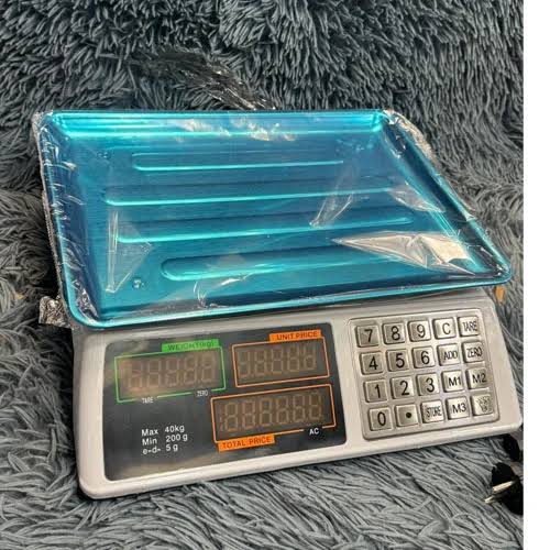Digital Meat Weighing Scale 40kg Without Pole