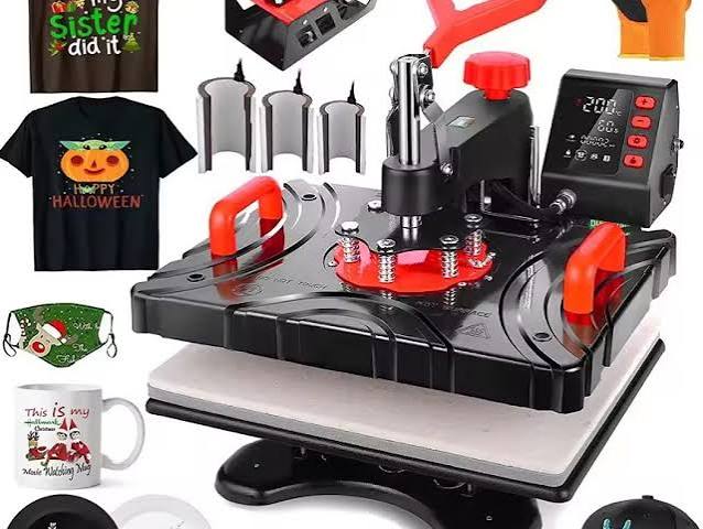 Freesub Heat Press Machine 8 in 1