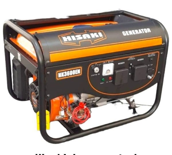 Hisaki Petrol Generator 3000EN 3kVA