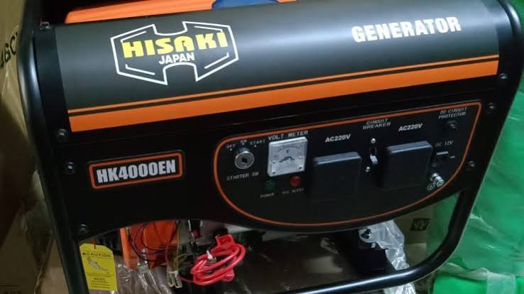 Hisaki Petrol Generator 4000EN 4.0kVA
