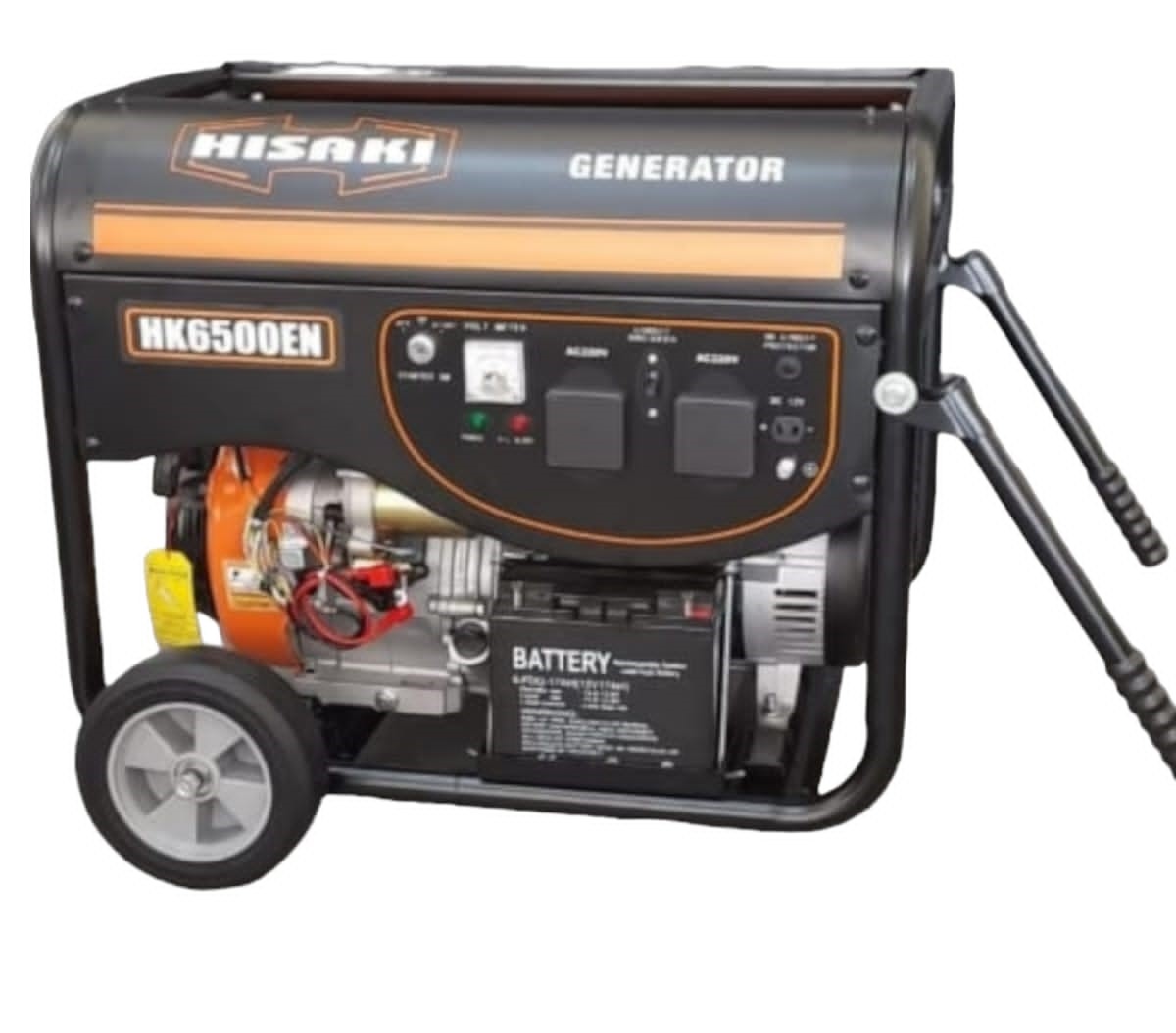 Hisaki Petrol Generator 6500EN 6.5kVA