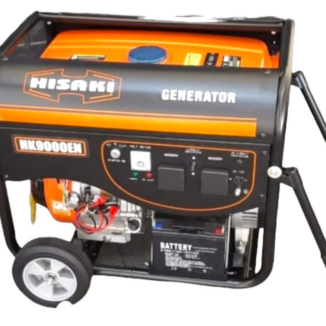 Hisaki Petrol Generator 9000EN 9kVA