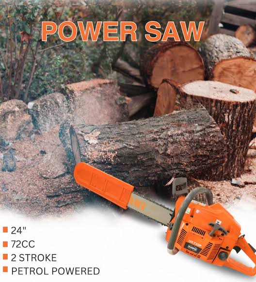 Hisaki Japan 272 72CC 24-Inch Chainsaw