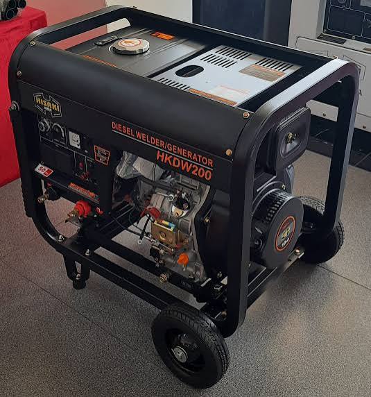 Hisaki Welding Generator 7.5KVA 200A