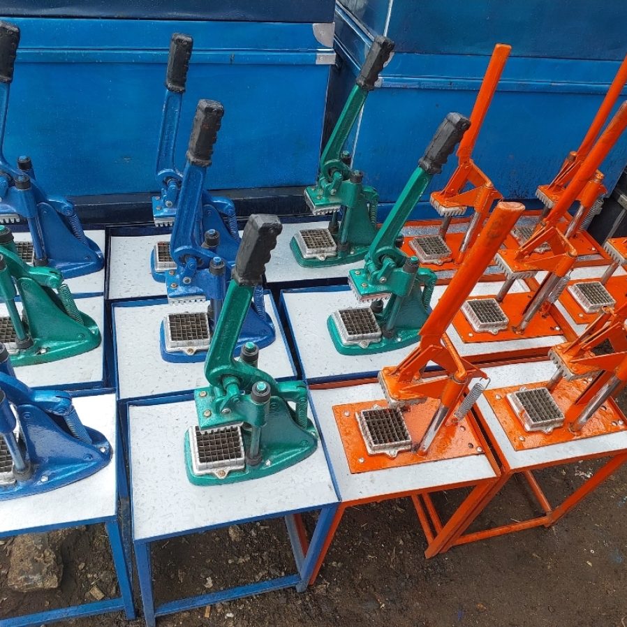 Jua Kali Chips Cutter