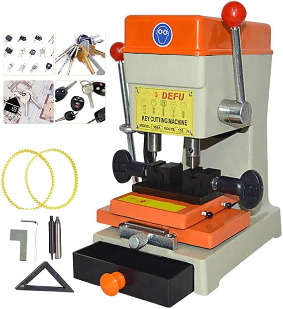 DEFU 368 Key Cutting Machine