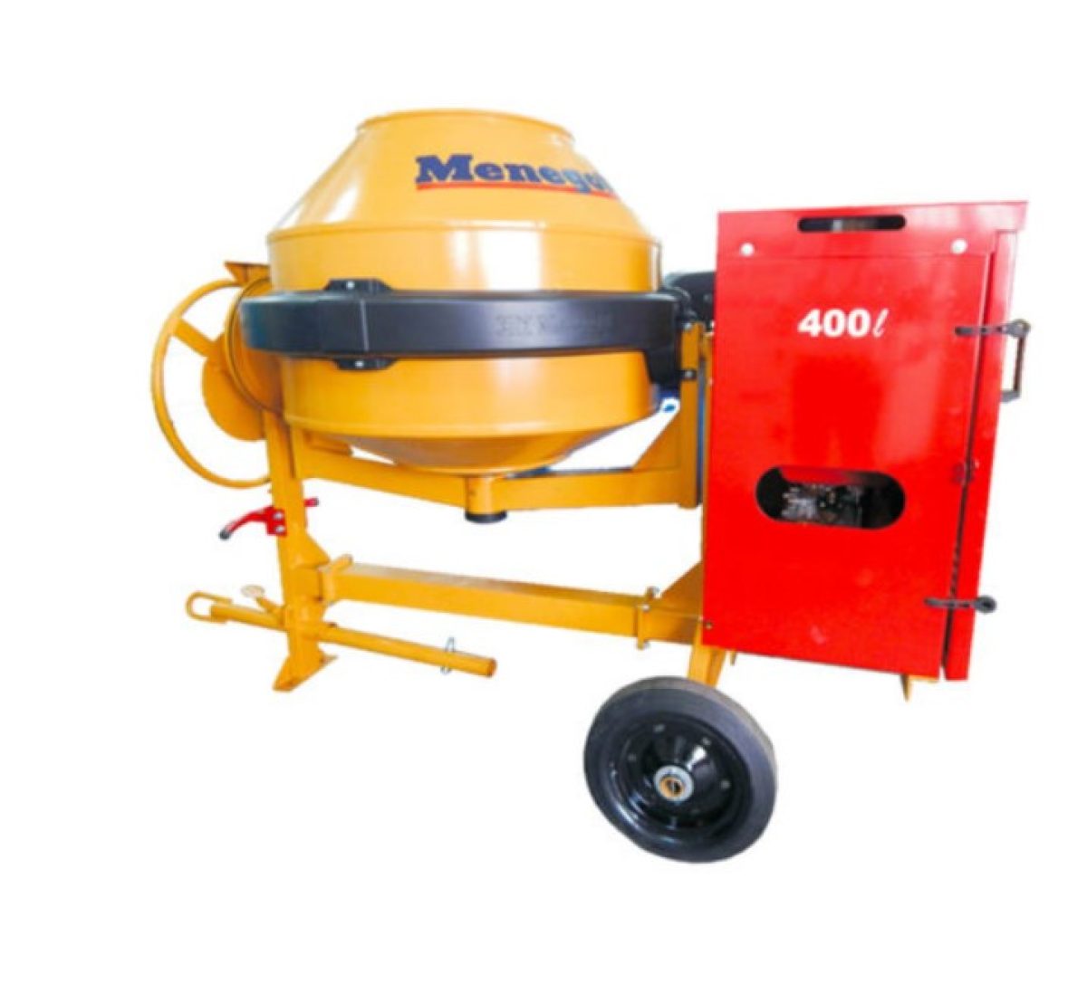Menegotti Brazil 400L Concrete Mixer Diesel