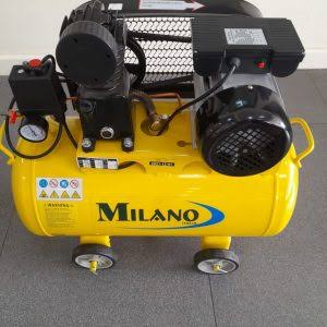 Milano 25L 2hp Electric Air Compressor