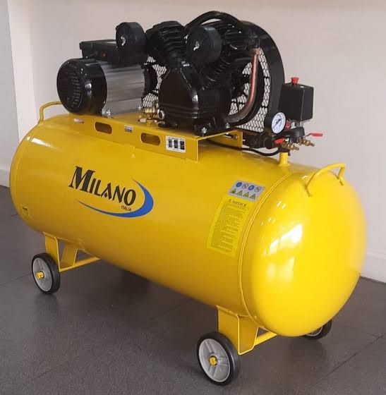 Milano 300L 5hp 1-Phase Electric Air Compressor