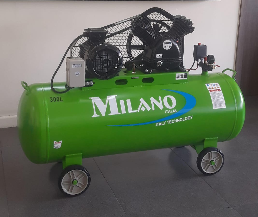 Milano 300L 5hp 3-Phase Electric Air Compressor