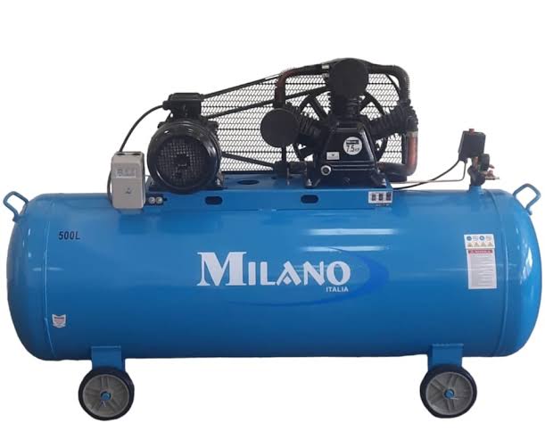 Milano 500L 10hp 3-Phase Electric Air Compressor