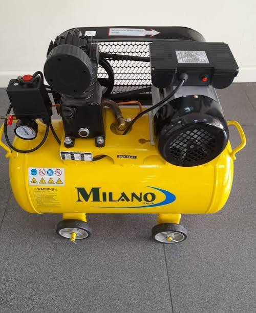 Milano 50L 2hp Belt Electric Air Compressor