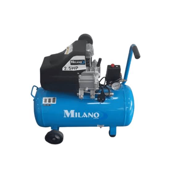Milano 50L 2hp Direct Electric Air Compressor