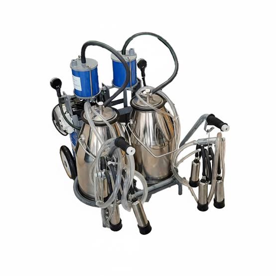 Milano Single Cow (1 Bucket) Milking Machine