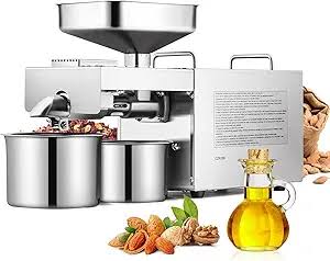 Commercial Oil Press Machine