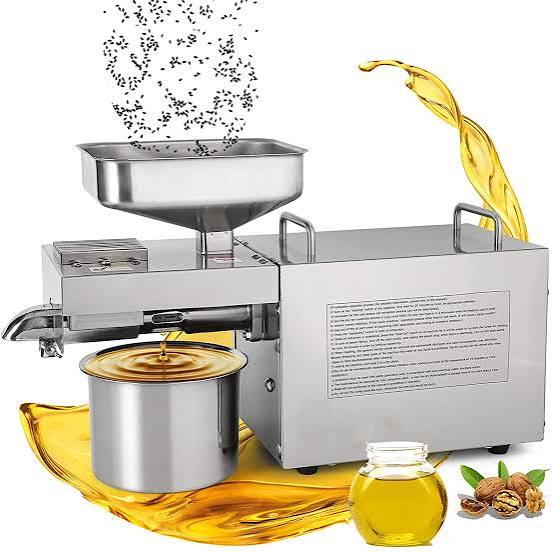 Domestic Oil Press Machine