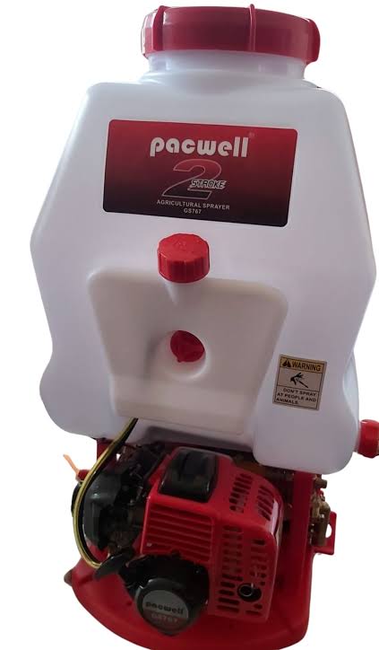 Pacwell Motorized Knapsack Sprayer 25L 2-Stroke