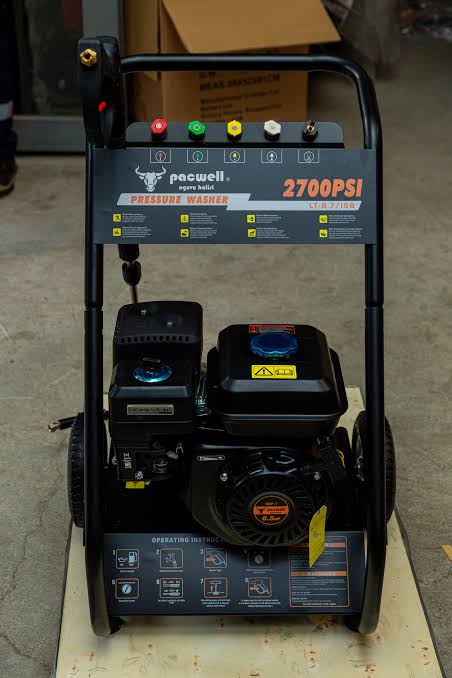 Pacwell 2700psi Car Wash Machine (Electric)