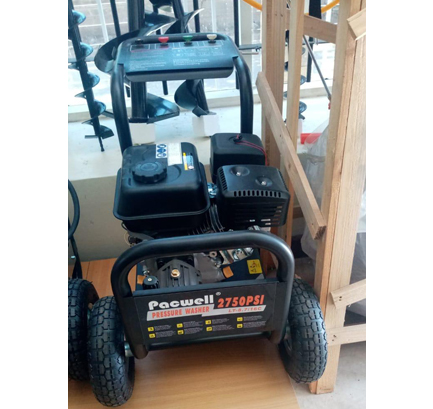 Pacwell 2750psi Car Wash Machine (Petrol)