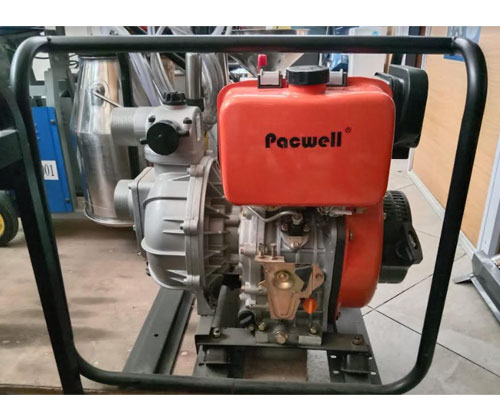 Pacwell 80KB Diesel Water Pump