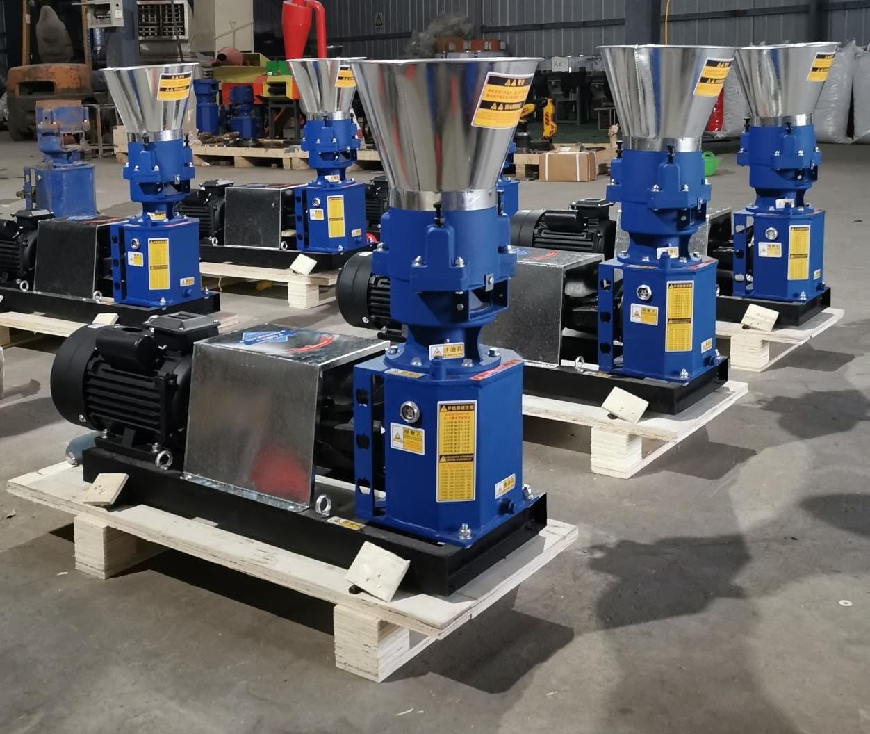 Pellet Machine 4HP